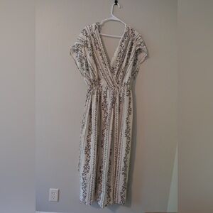 Oversized cotton dress H&M size large